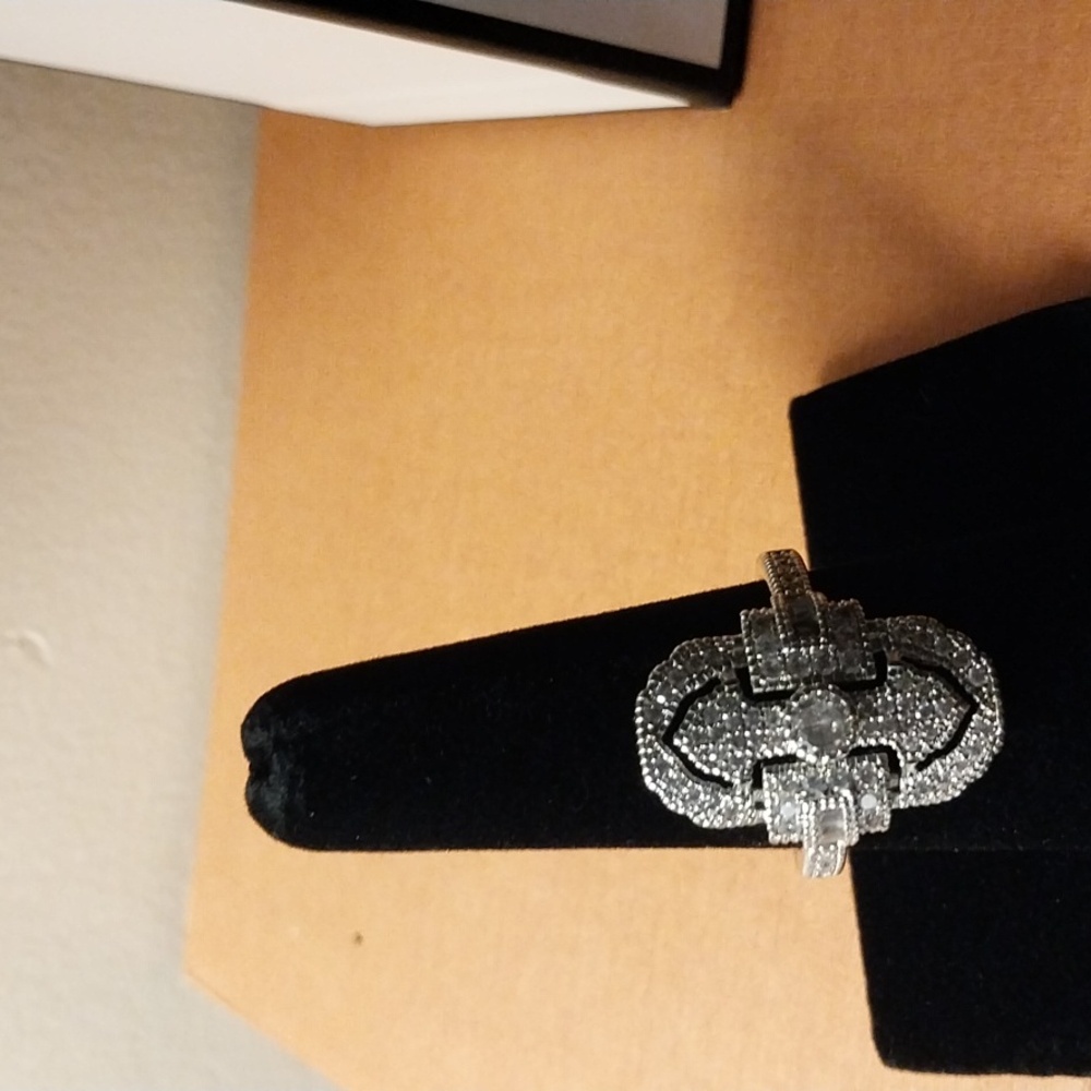 NWOT 8 1/2 Sterling silver ring